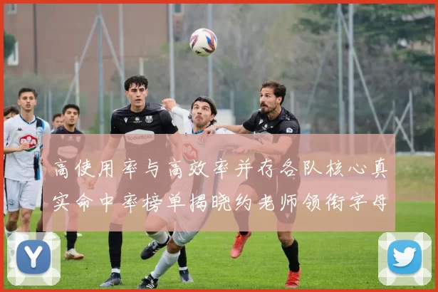 高使用率与高效率并存各队核心真实命中率榜单揭晓约老师领衔字母紧随其后